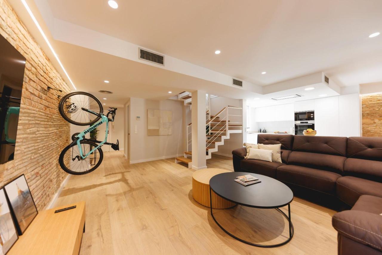 Bravissimo Cort Reial Duplex, Spacious With 3 Bedrooms Gérone