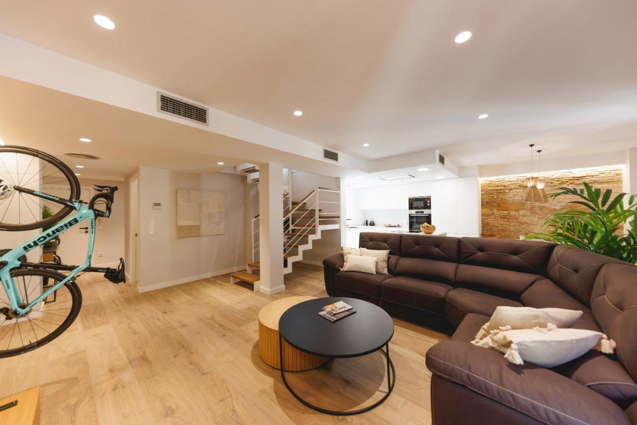 Bravissimo Cort Reial Duplex, Spacious With 3 Bedrooms Gérone